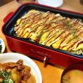 hinarenママ's cooksnap of when they made ドカーーンととんぺい焼き.