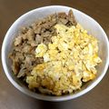 まゆはむ♡'s cooksnap of when they made 簡単！鶏そぼろ丼.