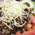 asあき's cooksnap of when they made サルサソースなしでも美味しいタコライス.