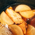 yuioz's cooksnap of when they made 簡単！カレイの煮付け☆大根も一緒に☆.