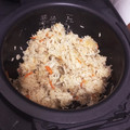 さ、き's cooksnap of when they made 簡単！時短！きのこたっぷり炊き込みご飯.