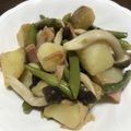 カロリナ★'s cooksnap of when they made じゃがいもといんげんのバター醤油炒め.