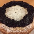 むちゅらん♫'s cooksnap of when they made マスカルポーネのベイクドチーズケーキ.