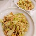 むむむん's cooksnap of when they made 干ぴょうとキャベツ、ツナの炒め物.