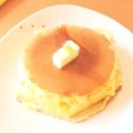 えり0313's cooksnap of when they made 厚さ３センチのふわふわパンケーキ.