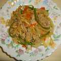 白いぐれーぷ's cooksnap of when they made 切干大根入り野菜と豚肉の焼き肉のたれ炒め.