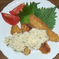 プルンバゴ's cooksnap of when they made らっきょう&大葉で【和風タルタルソース】.