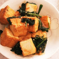 ☆ゆみよ☆'s cooksnap of when they made 簡単ほうれん草と厚揚げの味噌炒め.