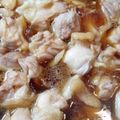 まろ～♪'s cooksnap of when they made 鶏もも肉の生姜たっぷりトロトロ煮.