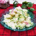 めみたん☆'s cooksnap of when they made 塩酒粕甘酢で旨♪マヨなしポテトサラダ.