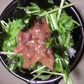 xyzクック's cooksnap of when they made 道産子漁師直伝！イカの塩辛丼.