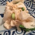 cook☆mi's cooksnap of when they made 大根とホタテのサラダ.