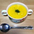 TAP39SAKAI's cooksnap of when they made ミキサー不要の簡単手作りパンプキンスープ.