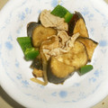 白いぐれーぷ's cooksnap of when they made 豚肉となすのみそ炒め.