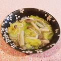 Richland☆Y's cooksnap of when they made 白菜とキノコのあっさりトロトロ煮.
