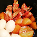 まりっぺ大将's cooksnap of when they made 簡単炊飯器で作るしみしみ大根煮.