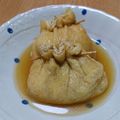 キラキラダイア's cooksnap of when they made 10分残ったおから煮でとろ～りチーズ巾着.