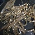 カニーヘン's cooksnap of when they made こんにゃくのきんぴら.