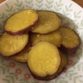 ご飯作り見習い's cooksnap of when they made 簡単！さつまいもの甘露煮！.