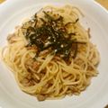 jun120121's cooksnap of when they made 作り置き青唐辛子の肉味噌と青唐パスタ！.