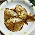 虹色♪︎ちゅーりっぷ's cooksnap of when they made 初心者さん向けの簡単な煮魚♪ぶりの煮付け.