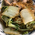 あまぽちゃ's cooksnap of when they made 鶏すき焼き丼.
