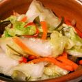 ゆまつは's cooksnap of when they made めっちゃ旨い浅漬け製法.