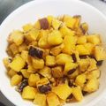 びーふぃー's cooksnap of when they made フライパンで☆揚げないコロコロポテト.