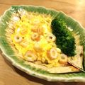 mayuyuキッチン's cooksnap of when they made ☆ちくわ入りスクランブルエッグ☆.