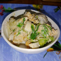 mてるママ's cooksnap of when they made 里芋と白菜のもちもちサラダ☆.