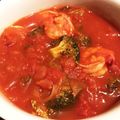 ポテトフライ☆'s cooksnap of when they made 簡単！ 海老とブロッコリーのトマト煮♪.