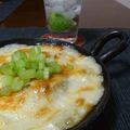 ダイナマイト漆黒's cooksnap of when they made 　簡単！旬の牡蠣とカブDEグラタン♪.