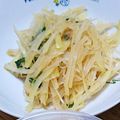 Kozu52☆'s cooksnap of when they made じゃが芋消費☆じゃが芋と大葉のポン酢和え.