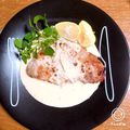クックター's cooksnap of when they made ポークソテー＊ジンジャークリームソース＊.