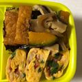 しげくん☆'s cooksnap of when they made お弁当に！カニカマとねぎの中華風卵焼き.