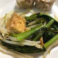 mantacarp's cooksnap of when they made ☆小松菜と厚揚げのオイマヨ炒め☆.