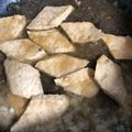 RisaKosu's cooksnap of when they made かじきのめんつゆおろし煮♪.