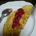 クックLJ2W4Q☆'s cooksnap of when they made 挽き肉が余ったら…絶品！！納豆オムレツ♡.