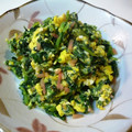 kurukurumin's cooksnap of when they made 大根菜の卵炒め.