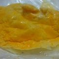 クック8D0BQL☆'s cooksnap of when they made 簡単レンジdeチーズオムレツ.