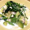 hiromi17's cooksnap of when they made ♡ヘルシー アボカド豆乳パスタ♡.