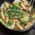 葉月優希's cooksnap of when they made ニラと白菜の即席温サラダ♪.