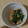 クックIMU75V☆'s cooksnap of when they made 誰にでも出来る✿ニラ玉.