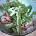 四葉のみつば's cooksnap of when they made インゲンとカニカマのチーズ焼き.