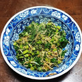 おにぎり99's cooksnap of when they made ♡大根の葉&ちりめんの和風炒め♡.
