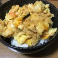 chiitan☆☆☆'s cooksnap of when they made めんつゆでトロトロ卵とじ天丼☆リメイク.