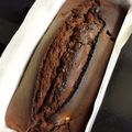 orangeMaki's cooksnap of when they made しっとり濃厚＊チョコバナナパウンドケーキ.