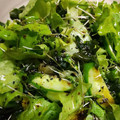 はるぴんっ's cooksnap of when they made レタスとわかめの和風サラダ.