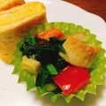moko♥'s cooksnap of when they made 簡単！お弁当に☆小松菜とちくわのマヨ炒め.