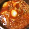 moon frog's cooksnap of when they made 簡単で美味しい♡スンドゥブチゲ.